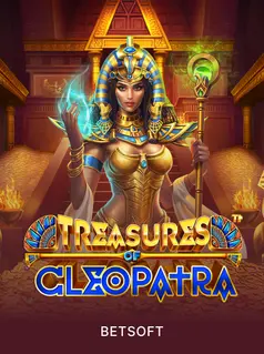 Treasures Of Cleopatra, tragamonedas de Betsoft en 1win Chile