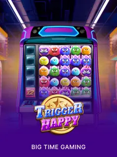 Trigger Happy, tragamonedas de Big Time Gaming en 1win Chile