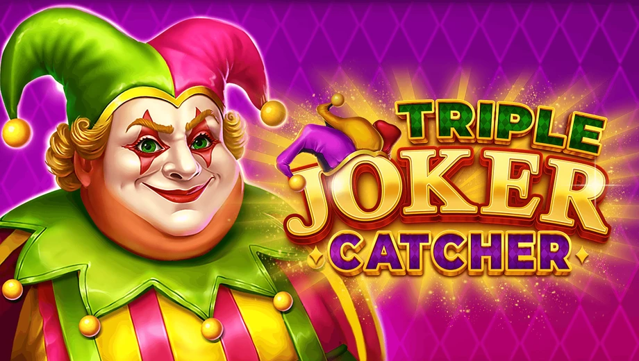 Banner de Triple Joker Catcher, tragamonedas de Gamzix disponible en 1win
