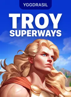 Troy Superways, tragamonedas de Yggdrasil en 1win Chile