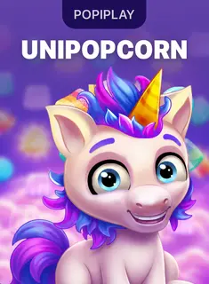 Unipopcorn, tragamonedas de PopiPlay en 1win Chile