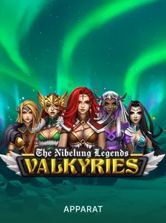 Valkyries - The Nibelung Legends, tragamonedas de Apparat en 1win Chile