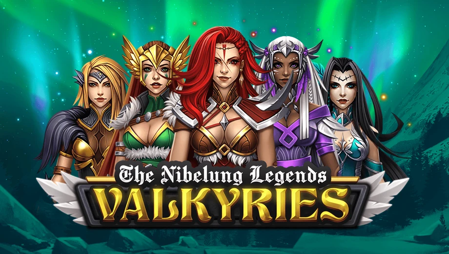 Banner de Valkyries - The Nibelung Legends, tragamonedas de Apparat disponible en 1win
