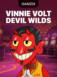 Vinnie Volt: Devil Wilds, tragamonedas de Gamzix en 1win Chile