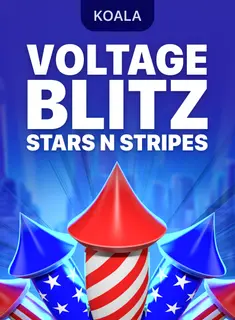Voltage Blitz Stars 'n' Stripes, tragamonedas de Koala en 1win Chile