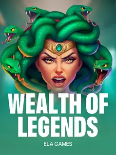 Wealth Of Legends, tragamonedas de Ela Games en 1win Chile
