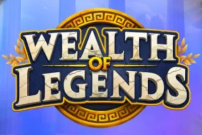 Banner de Wealth Of Legends, tragamonedas de Ela Games disponible en 1win