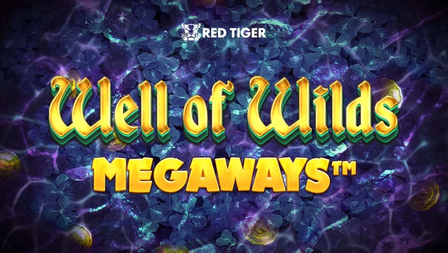Banner de Well of Wilds Megaways, tragamonedas de Red Tiger disponible en 1win