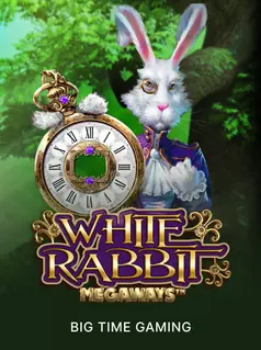 White Rabbit, tragamonedas de Big Time Gaming en 1win Chile
