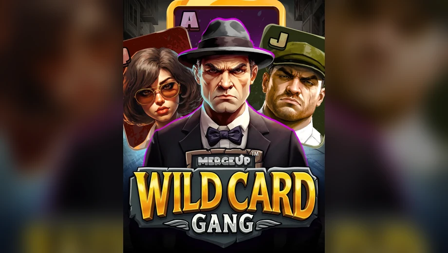 Banner de Wild Card Gang, tragamonedas de BGaming disponible en 1win