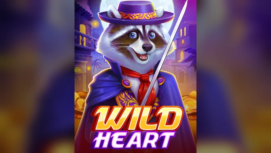 Banner de Wild Heart, tragamonedas de BGaming disponible en 1win