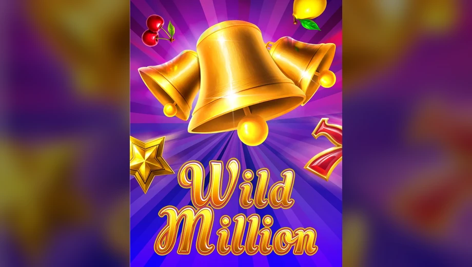 Banner de Wild Million, tragamonedas de BGaming disponible en 1win