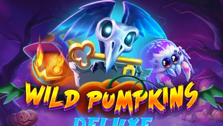 Banner de Wild Pumpkins Deluxe, tragamonedas de True Labs disponible en 1win