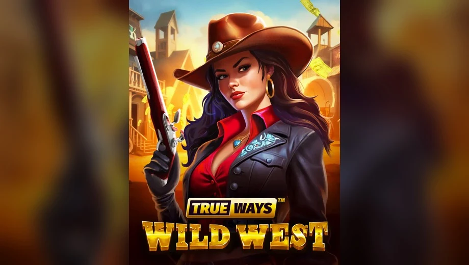 Banner de Wild West TRUEWAYS, tragamonedas de BGaming disponible en 1win