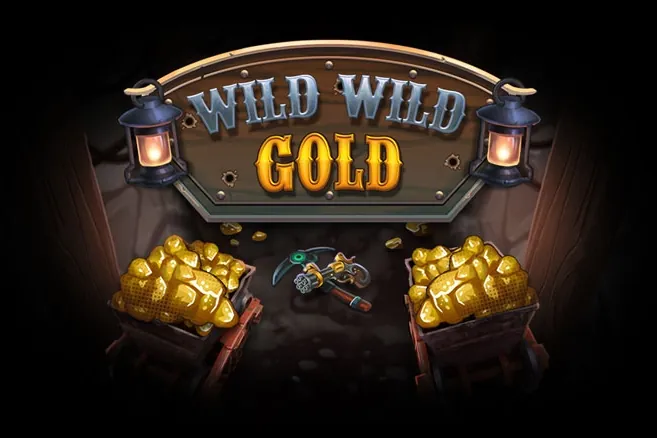 Banner de Wild Wild Gold, tragamonedas de PopiPlay disponible en 1win