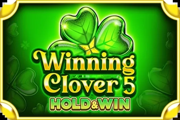 Banner de Winning Clover 5 Hold & Win, tragamonedas de Fazi disponible en 1win
