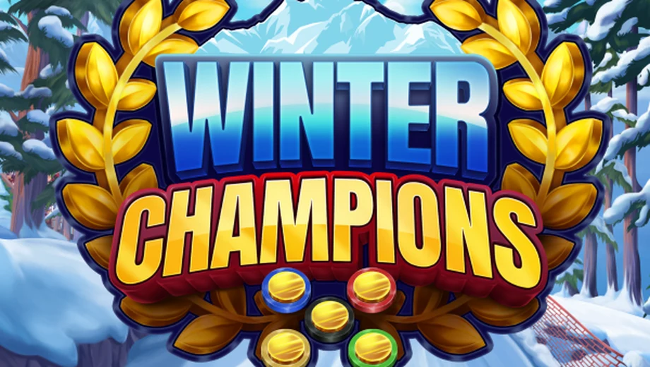 Banner de Winter Champions, tragamonedas de Relax disponible en 1win
