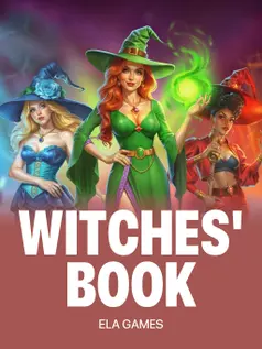 Witches’ Book, tragamonedas de Ela Games en 1win Chile