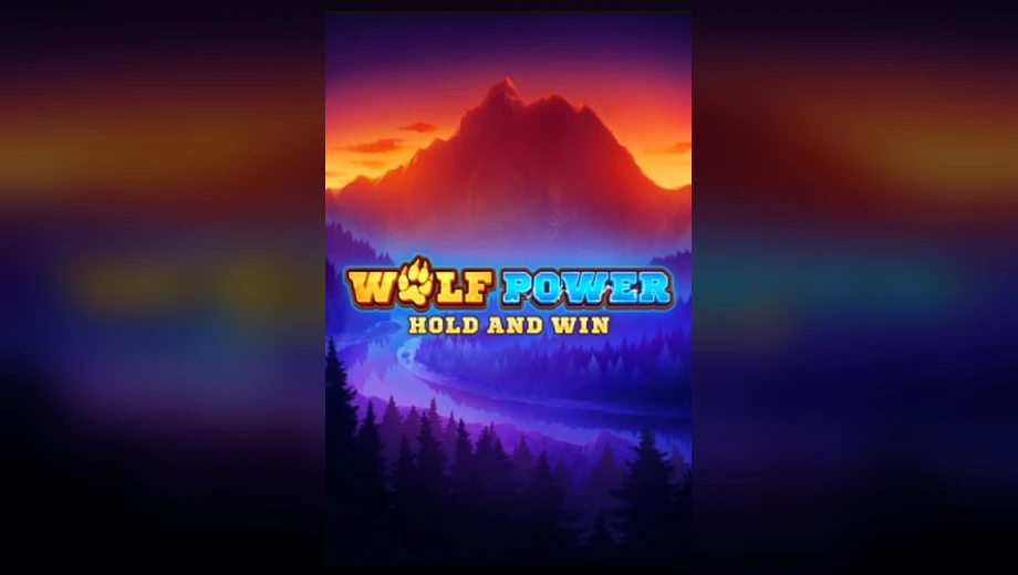 Banner de Wolf Power: Hold and Win, tragamonedas de Playson disponible en 1win