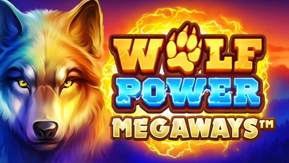 Banner de Wolf Power Megaways, tragamonedas de Playson disponible en 1win