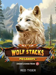 Wolf Stacks Megaways, tragamonedas de Red Tiger en 1win Chile