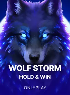 Wolf Storm: Hold & Win, tragamonedas de Onlyplay en 1win Chile