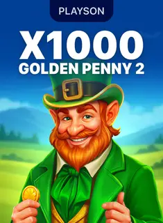 x1000 Golden Penny 2, tragamonedas de Playson en 1win Chile