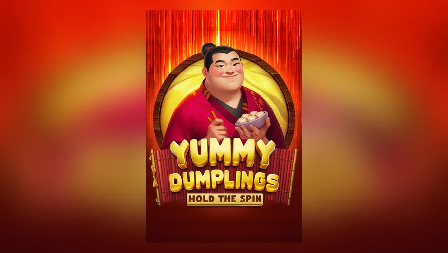 Banner de Yummy Dumplings: Hold The Spin, tragamonedas de Gamzix disponible en 1win