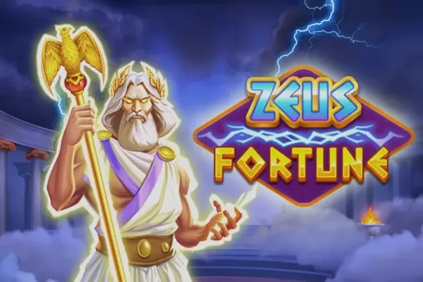 Banner de Zeus Fortune, tragamonedas de Zillion disponible en 1win