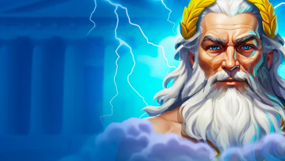 Banner de Zeus Goes Wild, tragamonedas de BGaming disponible en 1win