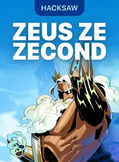 Zeus Ze Zecond, tragamonedas de Hacksaw en 1win Chile