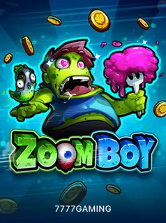 Capa de Zoomboy, slot da 7777 Gaming disponível na 1win