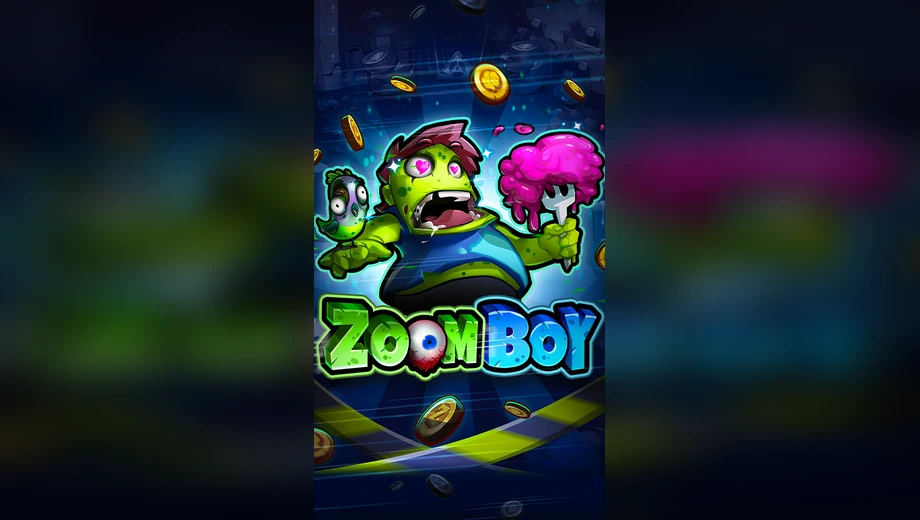 Banner de Zoomboy, tragamonedas de 7777 Gaming disponible en 1win